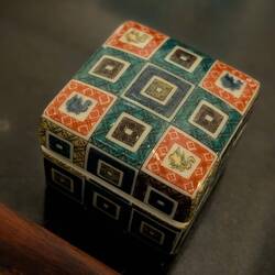 Nice start: a cute hand towel holder