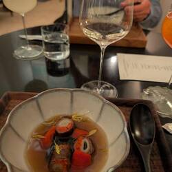 By far the best meal we've had in the US ever.