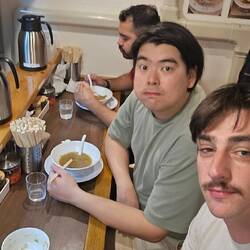 Hole in the wall ramen shop