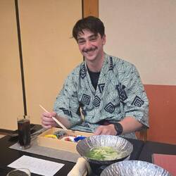 Dinner at Ginzan Onsen Takimikan