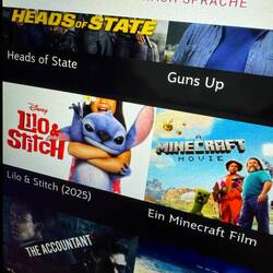 Einen schönen Film gab es auch.