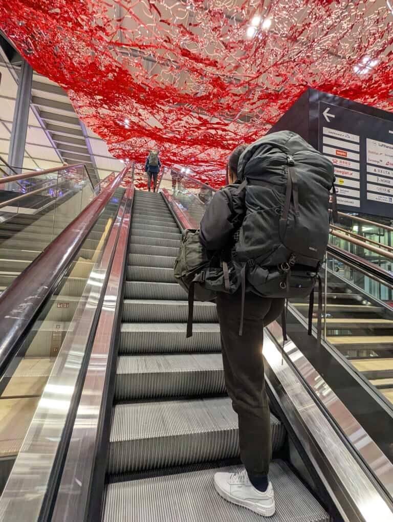 Rucksack größer als Mimo 🤭