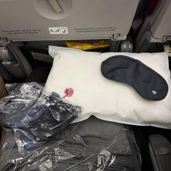 Qatar-Airways hat uns sehr nett empfangen 👍🏻