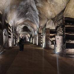 Les catacombes de San Gennaro