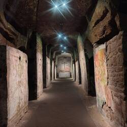 Les catacombes de san Gaudioso
