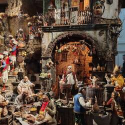 La crèche de la Salute