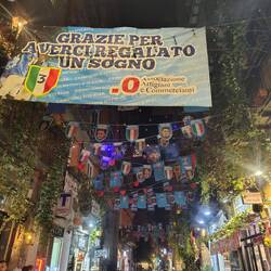 Naples, quartier historique