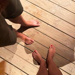 Proof of barefoot luxury after here.