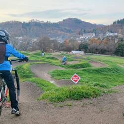 Im Bikepark Bad Laasphe