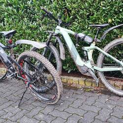 Schnellwäsche mit dem Gartenschlauch