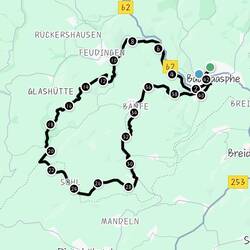 43 km Tour