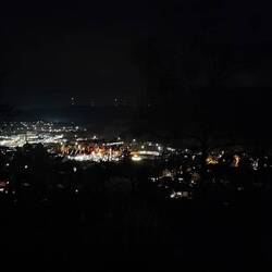 Blick auf Bad Laasphe