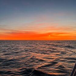 Unfortunately it took longer than expected and night falls quickly