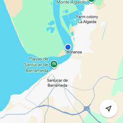 We made it by 9pm... quiet night near Bonanza