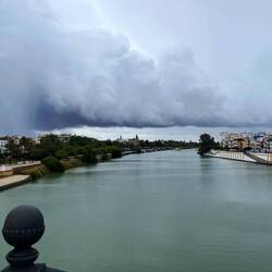 It rained for 3 days. Not much fun