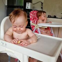 Lecker Toast mit 🍌