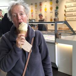 Tussendoor naar Timboon, tanken en.....