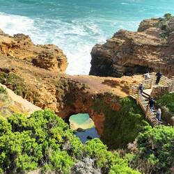 The Grotto, was heel lang geleden moerasgebied