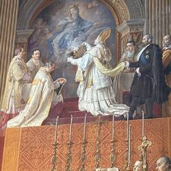 Die Ausrufung der Jungfräulichkeit als unumstössliche Wahrheit (Dogma)