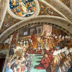 Diese Farben, diese Details! Wahre Meister haben hier gewirkt.