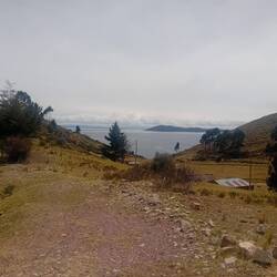 A tricky passage on the east of the peninsula