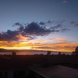 And always these extraordinary sunsets