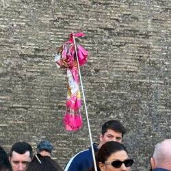 Toll wäre eine Parade der Führungsstäbe am Ende eine solchen Tages. Das wär ne lustige Prozession.