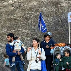 Es blieb meist den Frauen vorbehalten...