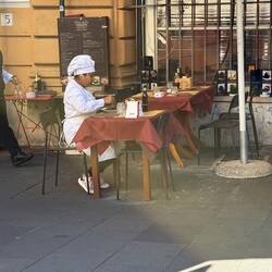 Die stillen, verstecken Heldinnen und Helden. Ohne sie wäre hier Notstand.