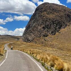 Passing by a big ball of lava