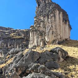 Amazing volcanic rock