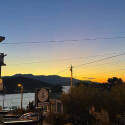 Aussicht vom "Airbnb"