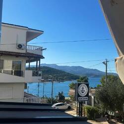 Aussicht vom "Airbnb"