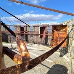 Horizontales Windrad