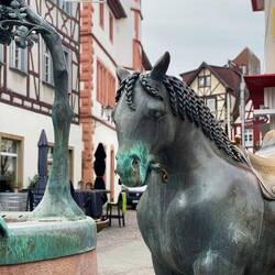 Brunnen am rossmarkt