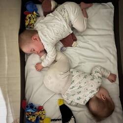 Das ist also ein Fußbett 🤭