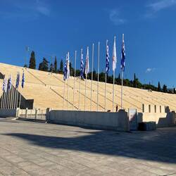 Very old Olympic stadium