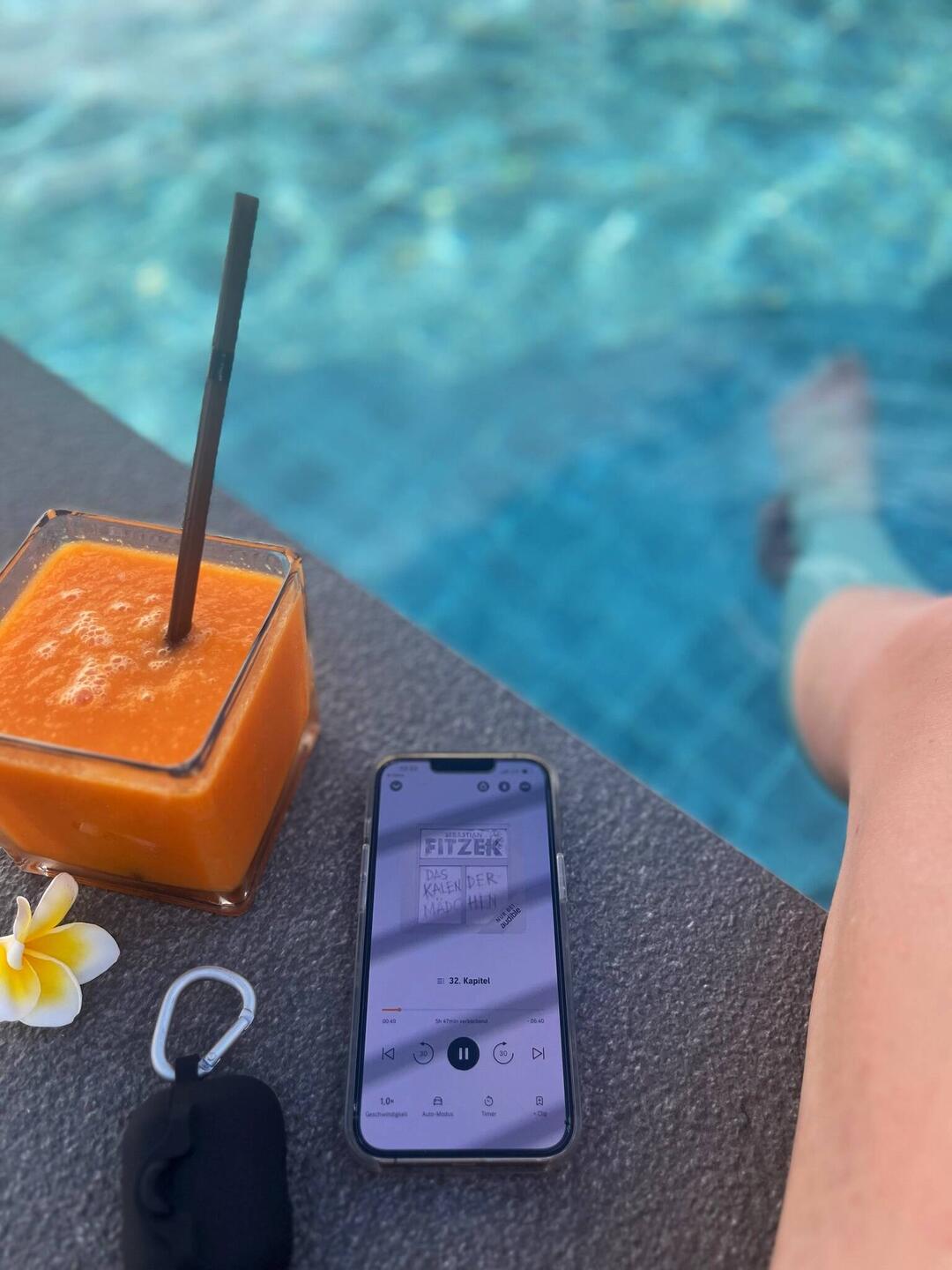 Die letzten Stunden wurden zum entspannen genutzt