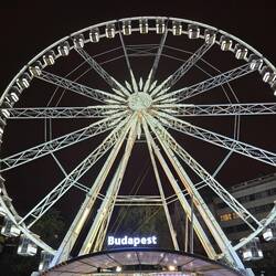 Elizabeth square - Budapest eye
