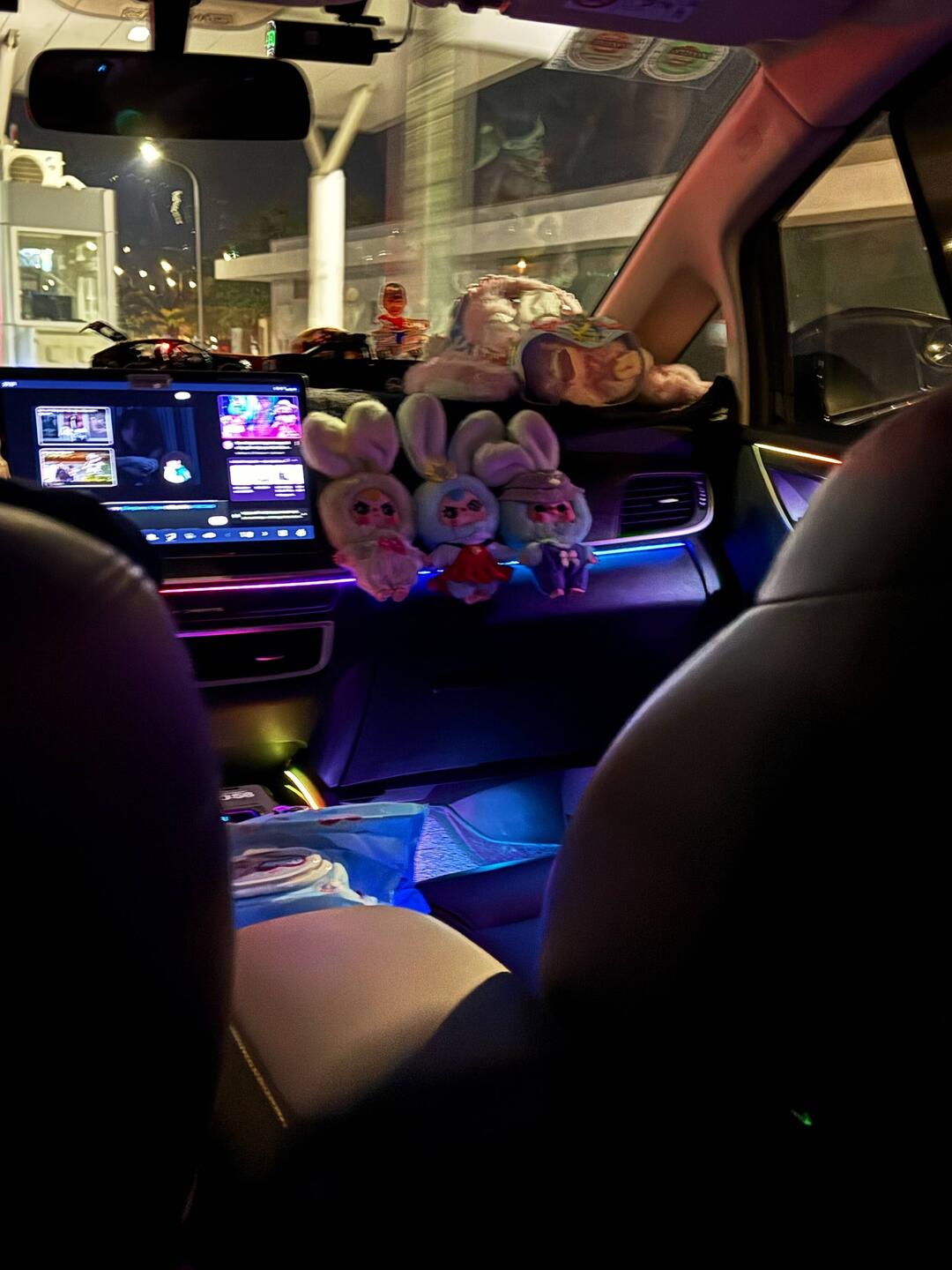 Abholung durch unseren Fahrer im BYD 🤭