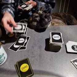 Da isch öpert fest müed.