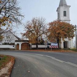 Die Kirchenuhr hatte nicht mal Zeiger.