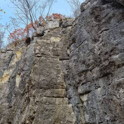 Da fehlte uns leider die Kletterausrüstung