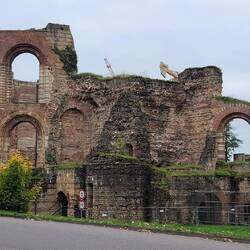 Kaiserthermen aus röm. Zeit