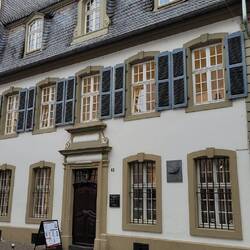Das Geburtshaus von Karl Marx