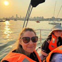 Segelturn zum Abschied