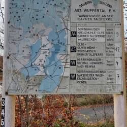 Früher hieß sie Barmer Talsperre.