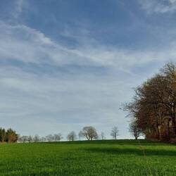 Vielleicht der letzte tolle Spätherbsttag