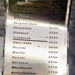 Rund um Remscheid gibt's auch!👍