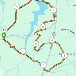 Schönes Ründchen, wenn nur der Nachmittag bleibt.